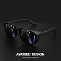 Professional Polarized UV400 Sports Sunglasses for Cycling & Running