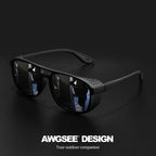 Professional Polarized UV400 Sports Sunglasses for Cycling & Running