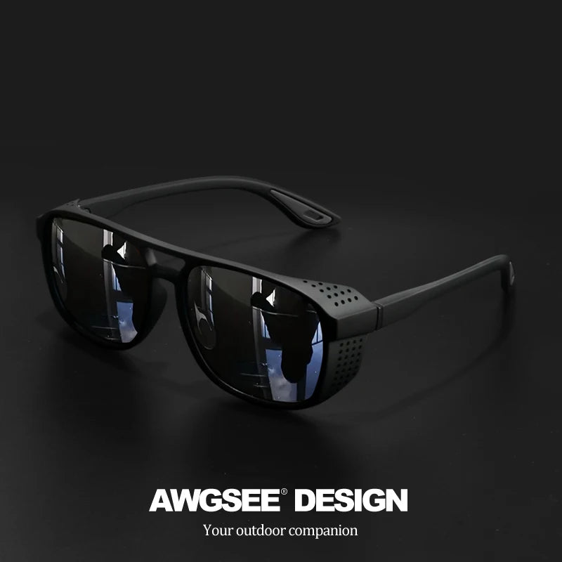 Professional Polarized UV400 Sports Sunglasses for Cycling & Running