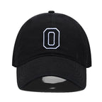 Initial Letter Embroidery Baseball Cap for Casual Sport Style