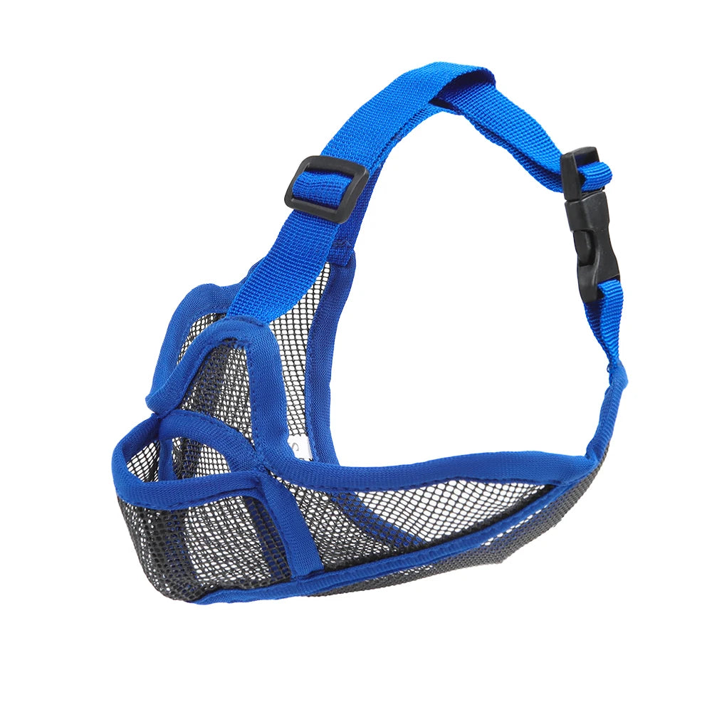 Dog Muzzle for Short-snouted Dogs Preventing Barking French Bulldogs Breathable Muzzle Prevent Accidental Ingestion Pet Products