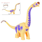 Jurassic Spinosaurus Movable Building Block Dinosaur Model