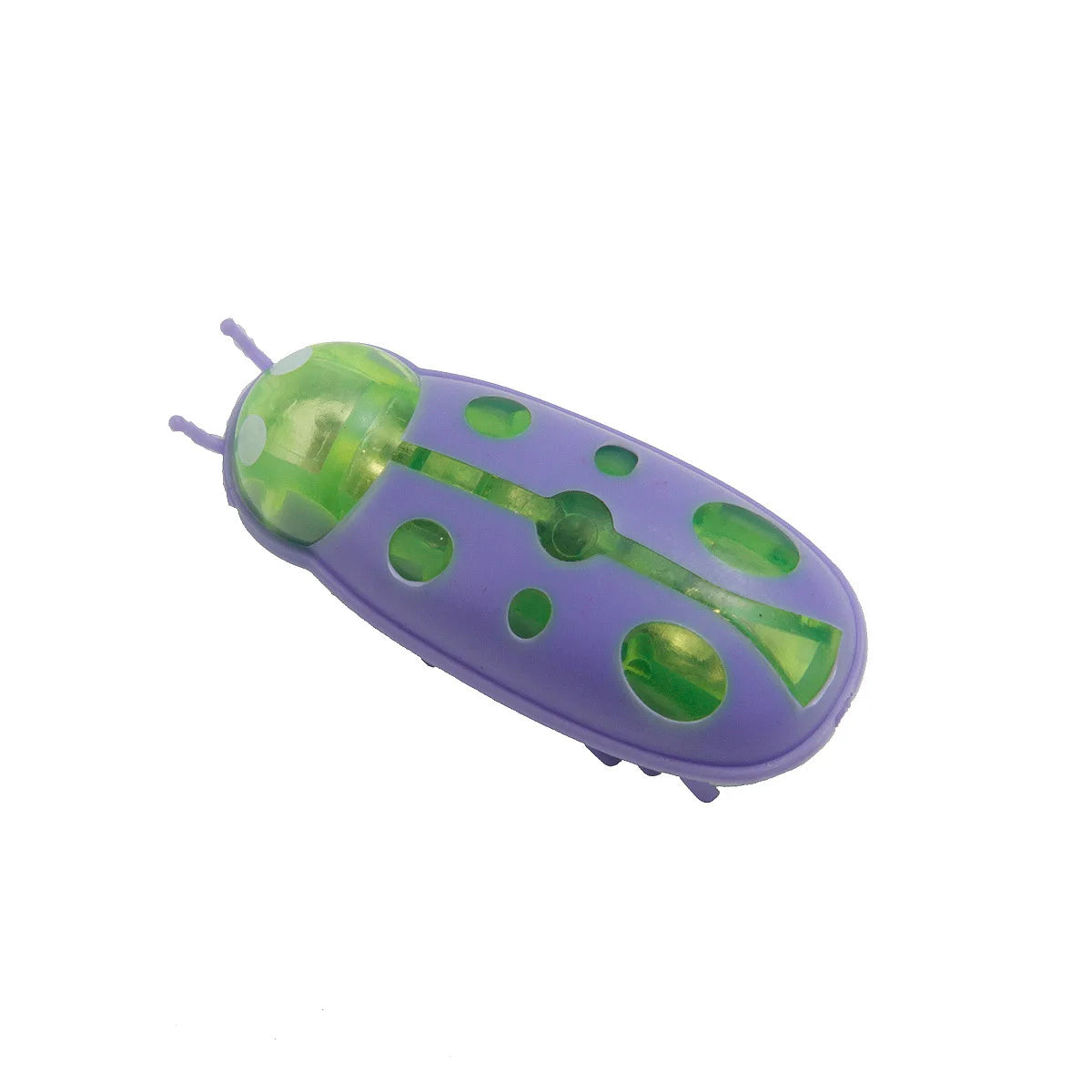 Mini Electric Ladybug Cat Toy for Interactive Indoor Hunting Play