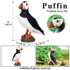 Realistic Bird Animal Figurine Collection