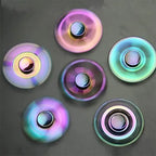 Colorful Metal Fidget Spinner – Stress Relief Toy