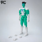 9L3D Dummy13 Horror Game Figure Realistic Anime Model Toys Articulated Joints Classic Collectible Desktop Ornament Surprise Gift