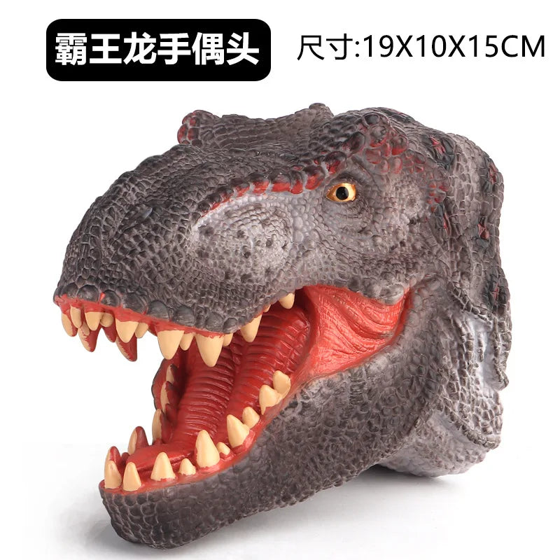Realistic Dinosaur Hand Puppet Toy
