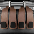 Car Headrest Hooks Hanger for Bags Seat Back Organizer Holder Clips Auto Fastener Hooks Car St