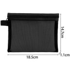 Portable Electronic Cable Organizer Bag for Travel Accessories