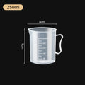 Food Grade Plastic Measuring Cup with Scale – Graduated Kitchen Measuring Jug