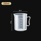 Food Grade Plastic Measuring Cup with Scale – Graduated Kitchen Measuring Jug