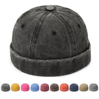 Street Style Washed Hip Hop Baseball Cap for Everyday Casual Wear