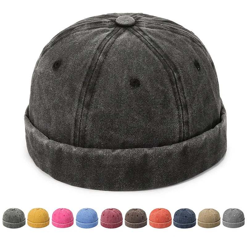 Street Style Washed Hip Hop Baseball Cap for Everyday Casual Wear