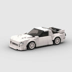 Supra Racing Car Building Blocks Vehicle Construction Toy Kit