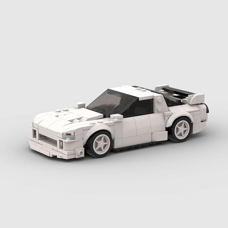 Supra Racing Car Building Blocks Vehicle Construction Toy Kit