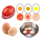 Color Changing Egg Timer for Perfect Soft and Hard Boiled Eggs