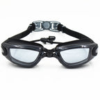 Professional Swimming Goggles Anti-Fog Waterproof Silicone Swim Glasses for Adults