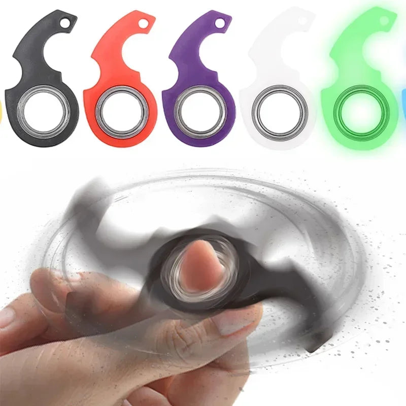 Spinner Fidget Keychain Toy