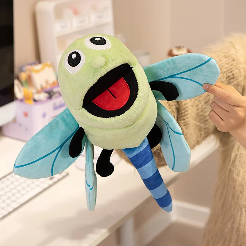 Insect Plush Hand Puppet Storytelling Toy for Kids