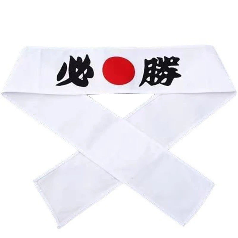 Japanese Hachimaki Samurai Sports Headband