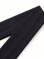 6-Pack Sports Sweatband Headbands – Solid Color & Leopard Print