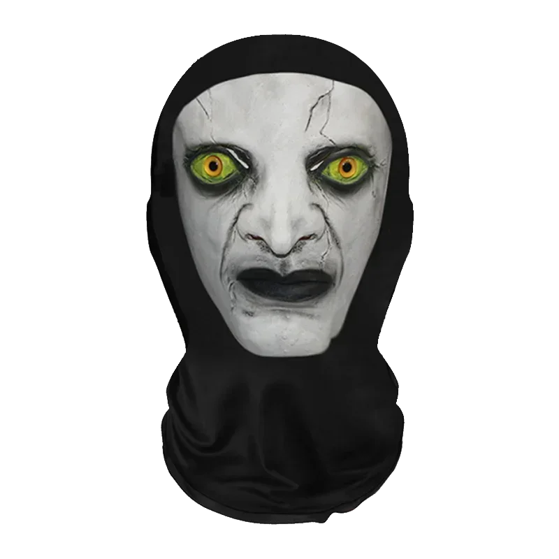 New Creative Headpiece Halloween Carnival Funny Headgear Cosplay Costume Comical Wig Mask Prank Props Party Decoration