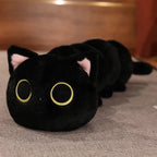 Long Cat Caterpillar Plush Toy – Soft Stuffed Pillow Cushion