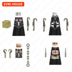 Horror Movie Hellraiser Mini Action Figures Bricks Building Block Dolls Accessory Toys For Children FT20-23