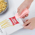 Portable Handheld Bag Sealer – Mini Heat Sealer for Plastic Snack Bags