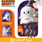 Dancing Ghost&Dancing Pumpkin Kids Clockwork Pet Toys Cartoon Interactive Baby Crawling Toys Dance Toys Halloween Christmas Gift