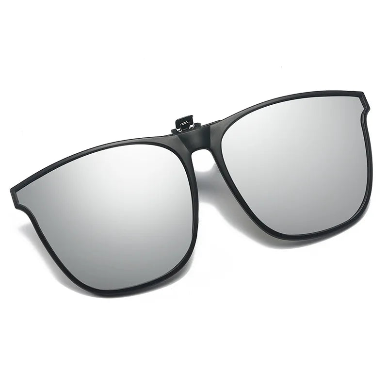 Polarized Clip-On UV400 Driving Sunglasses for Men & Women