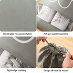5PCS Waterproof Shoe Storage Bag Set Large Capacity Travel Organizer Pouch
