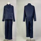 Gojo Satoru Cosplay Costume – Anime High School Uniform Set