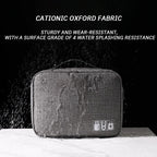 Waterproof Travel Electronics Cable Organizer Bag