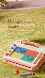 Cartoon Magnetic Drawing Board Montessori Writing Toy for Kids