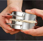 Stainless Steel Dumpling Maker Press for Ravioli and Pastry Tool
