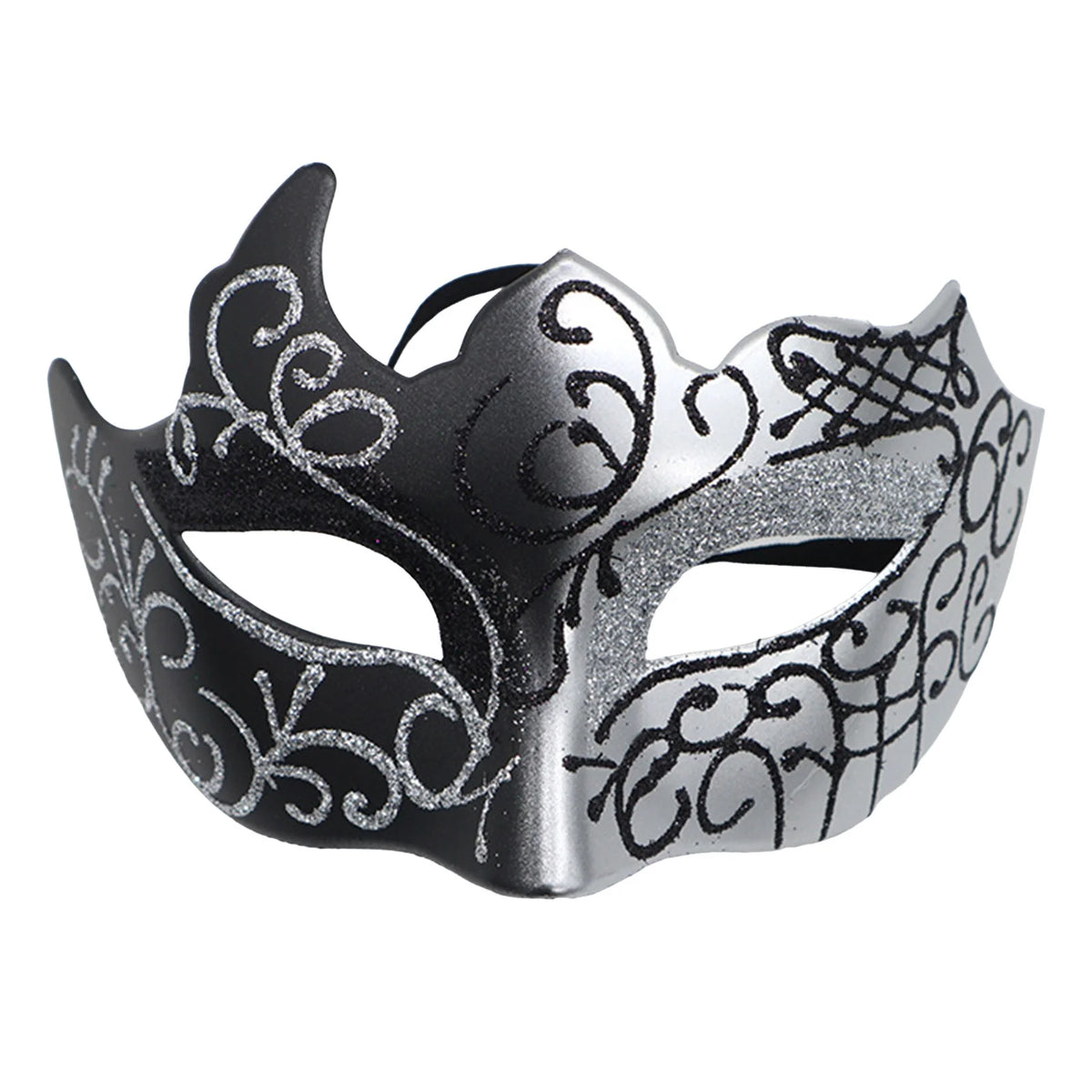 Men's Masquerade Mask -Elastic Straps Creative Cosplay Mask Suitable for Carnival Bar Parties