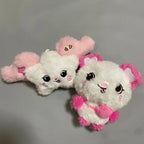 NCT WISH Tea Cat Plush Keychain K-Pop Bag Charm