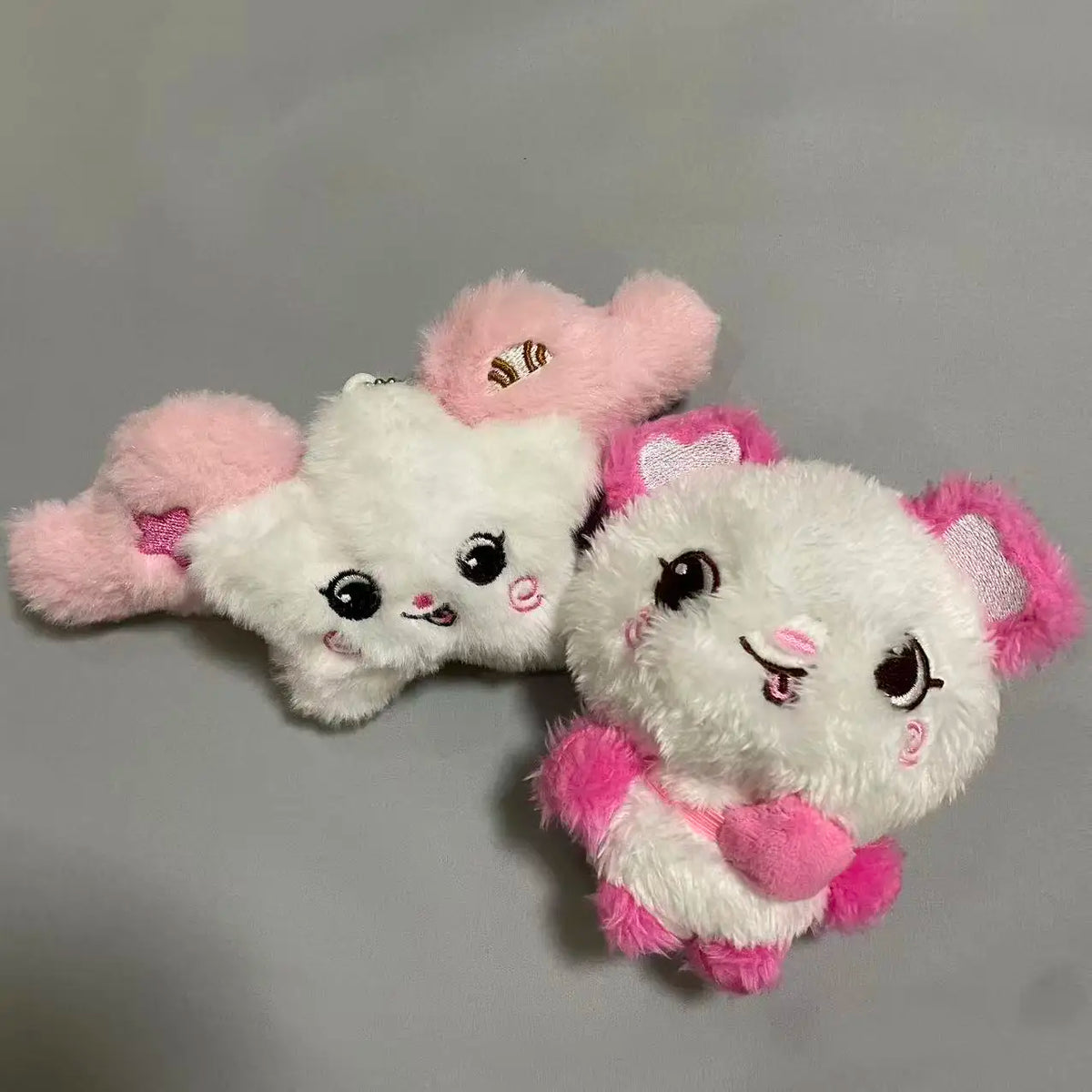 NCT WISH Tea Cat Plush Keychain K-Pop Bag Charm