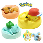 Pokemon Anime Pikachu Eevee Poket Gift Pokemon Starry Dream Series Action Figures Bulbasaur Snorlax Monster Model Ornaments Toy