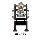 Blind box TP1040 WM6205 KF6173 KF6175 Killer Klowns Mini Figure Classic Horror Thriller Movie Building Block Model Doll Toy Gift