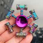 Dragon Wing Metal Rainbow High-Speed Fidget Spinner