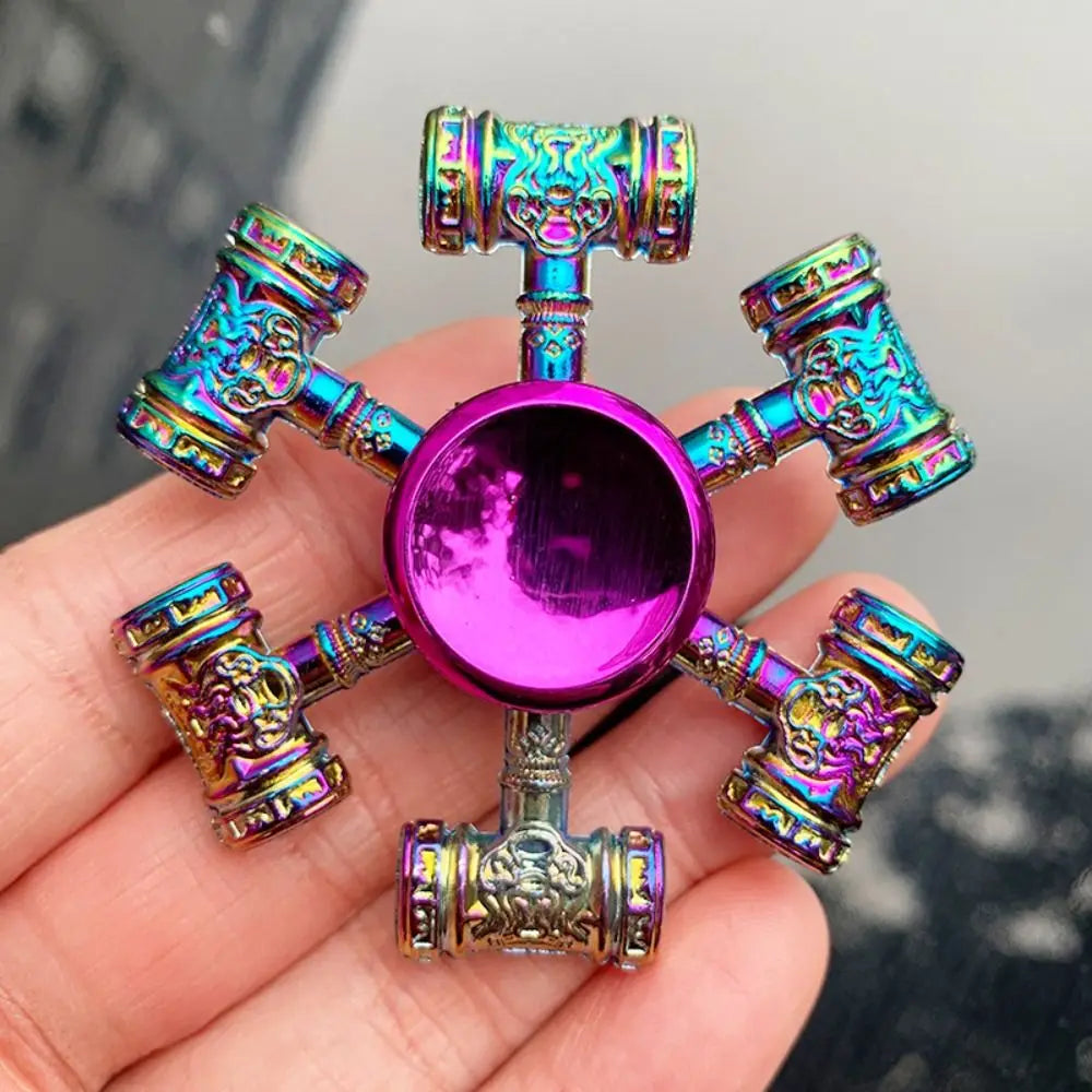 Dragon Wing Metal Rainbow High-Speed Fidget Spinner
