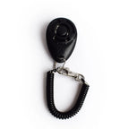 Dog Training Clicker Pet Cat Plastic New Dogs Click Trainer Aid Tools Adjustable Wrist Strap Sound Key Chain Dog Supplies