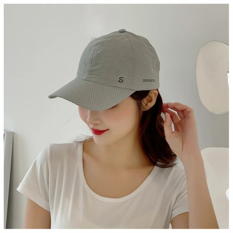 Original Design Quick Dry Running Cap for Outdoor Summer Sports