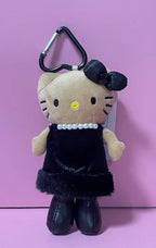 New Product In Stock Japanese Love Button Kt Cat Plush Toy Doll Pendant Cute Bow  Heart Plush Bag Pendant Surprise Gift
