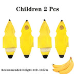 Halloween Banana cosplay Halloween Costumes Children's Performance Costumes Banana Costumes Performance Parent-Child Costumes