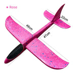 48cm EPP Foam Aircraft Toy – Hand Throwing Stunt Glider Plane