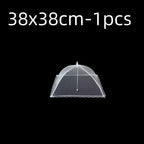 Foldable Pop-Up Food Mesh Cover – Reusable Fly & Insect Protection Food Tent