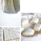 2PCS Cotton Steamer Cloth for Soy Milk Filtering and Food Steaming